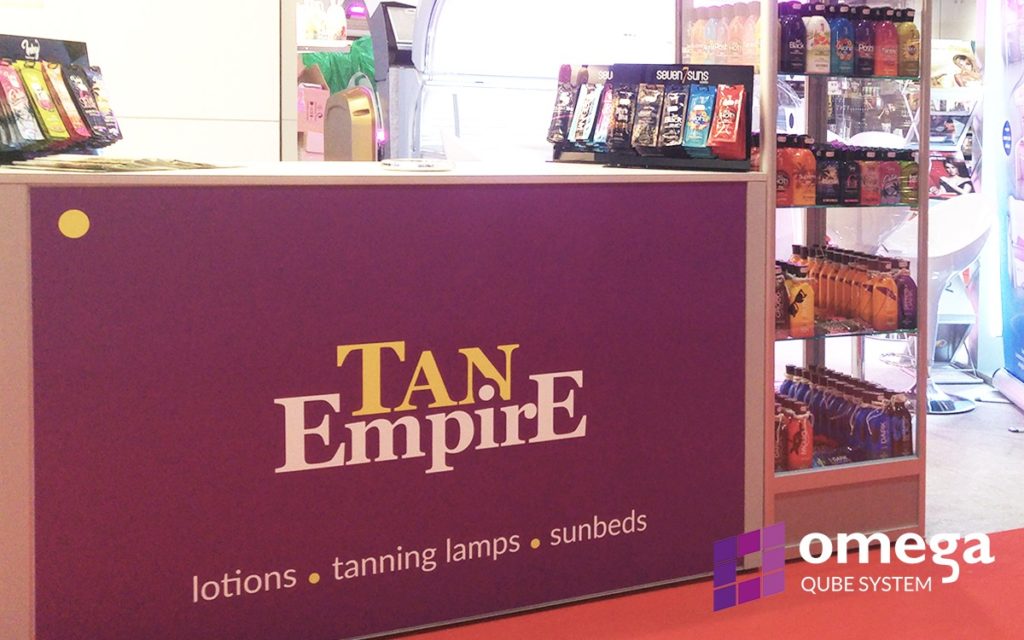 lada targowa TAN EmpirE