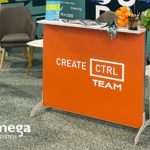 Lada targowa Omega QUBE Line - CREATE CTRL TEAM