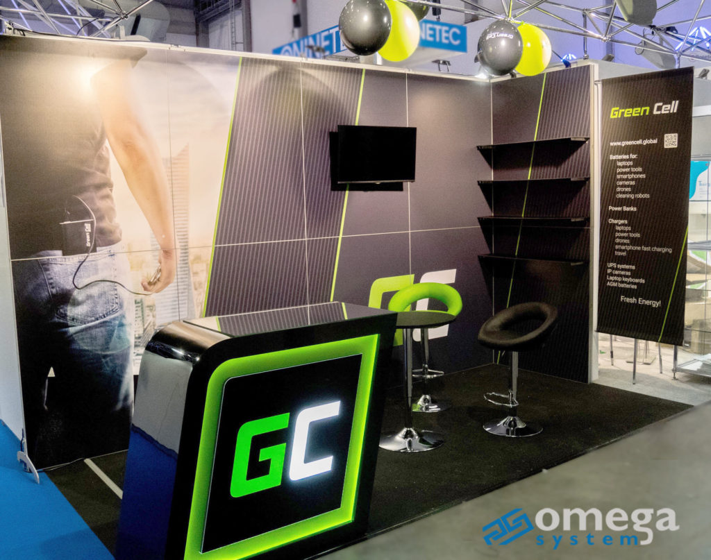 Lada targowa QUBE – jeden z elementów skutecznego merchandisingu